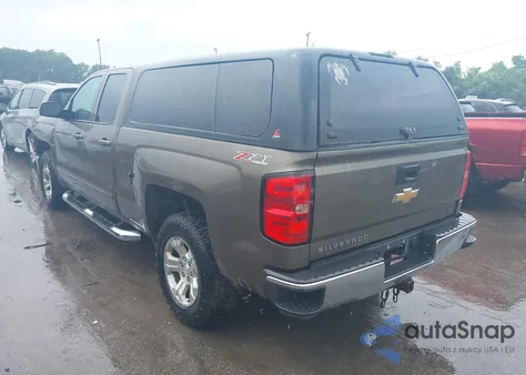2015 Chevrolet Silverado 1500 2Lt from USA, damaged, VIN 1GCVKRECXFZ242631